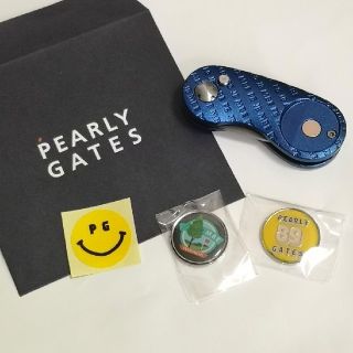 PEARLY GATES - パーリーゲイツ グリーンフォーク マーカー 限定 ...