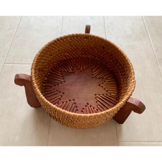アジアン バリ アタ　小物入れ(小物入れ)