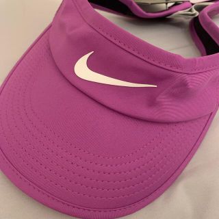 ナイキ(NIKE)のお値下げしました⭐︎NIKEサンバイザー　パープル(その他)