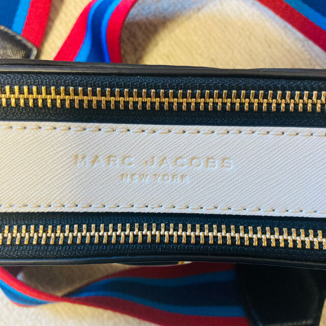 MARC JACOBS(マークジェイコブス)のMARC JACOBS マークジェイコブス　スナップショット　ネイビーオレンジ レディースのバッグ(ショルダーバッグ)の商品写真