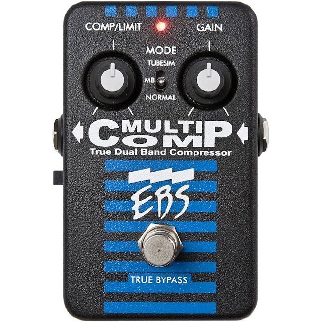 EBS コンプレッサー MULTICOMP マルチコンプ 楽器のレコーディング/PA機器(エフェクター)の商品写真