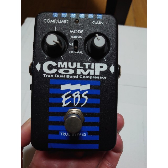 EBS コンプレッサー MULTICOMP マルチコンプ 楽器のレコーディング/PA機器(エフェクター)の商品写真