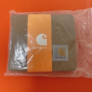 カーハート(carhartt)の(新品)carhurtt カーハート　二つ折り財布　カーキー(折り財布)