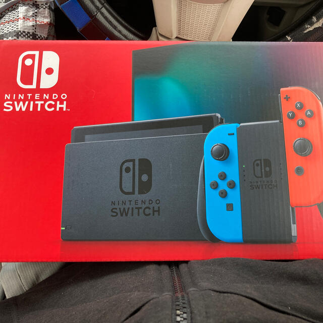 Nintendo Switch ネオンカラー