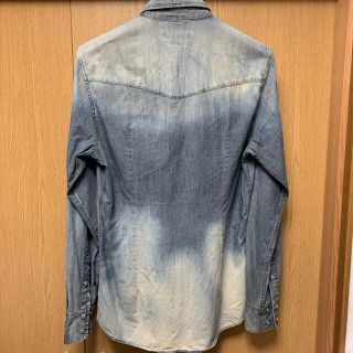 ドルチェアンドガッバーナ デニムシャツ 刺繍 超美品 値下げ不可!