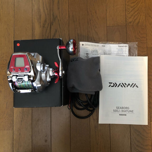 ダイワ　DAIWA シーボーグ　500J-IKATUNE  美品