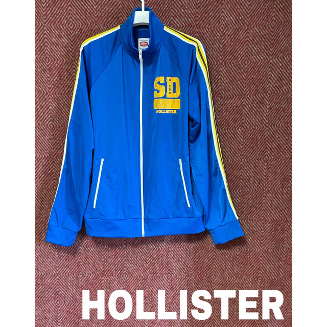 Hollister(ホリスター)のHOLLISTER/ホリスター トラックジャケット メンズXL メンズのトップス(ジャージ)の商品写真