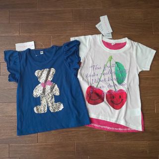 ニシマツヤ(西松屋)のELFIN DOLL 95 Tシャツ 2枚セット(Tシャツ/カットソー)