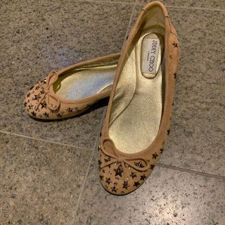 ジミーチュウ(JIMMY CHOO)のJIMMY  CHOO  フラットシューズ(その他)