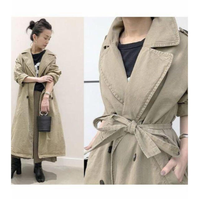 ap studio chino clothトレンチコート専用です | www.jarussi.com.br