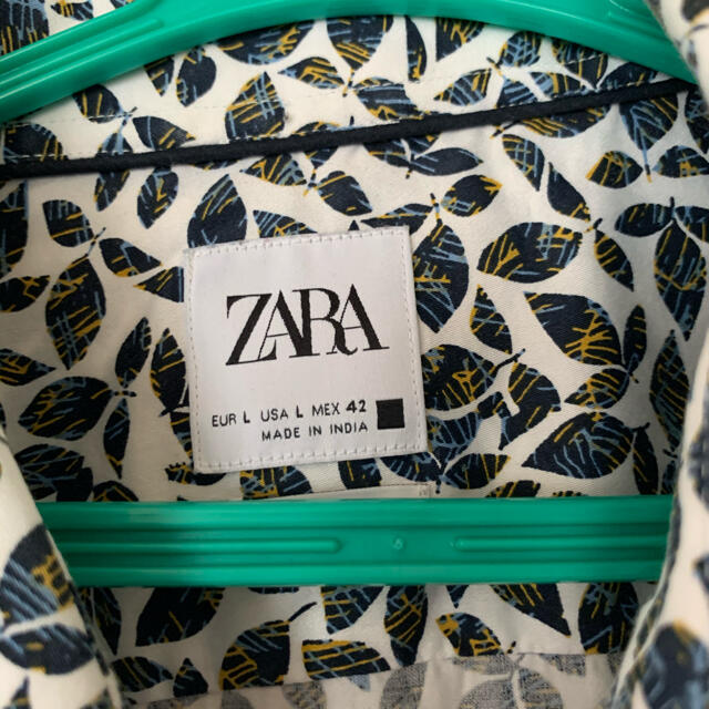 ZARA(ザラ)のZARA 新品　長袖シャツ メンズのトップス(Tシャツ/カットソー(七分/長袖))の商品写真