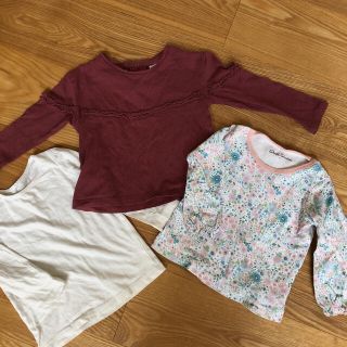 ザラキッズ(ZARA KIDS)の80 ロンTセット　zara、ブランシェス、西松屋(Ｔシャツ)