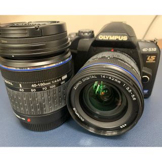 オリンパス(OLYMPUS)の【最終】OLYMPUS E-510ダブルズームキット (デジタル一眼)