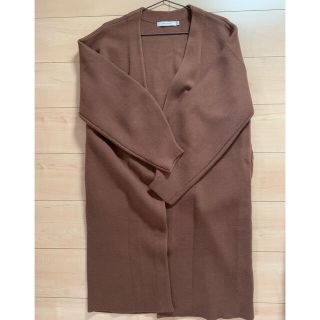 マウジー(moussy)のmoussy ロングニットカーディガン🤎🤎(カーディガン)