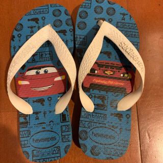 ハワイアナス(havaianas)のhavaianasキッズビーチサンダル　13cm(サンダル)