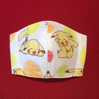 ポケモン(ポケモン)のポケモン　子供用小さめ　インナーマスク　ハンドメイド(その他)