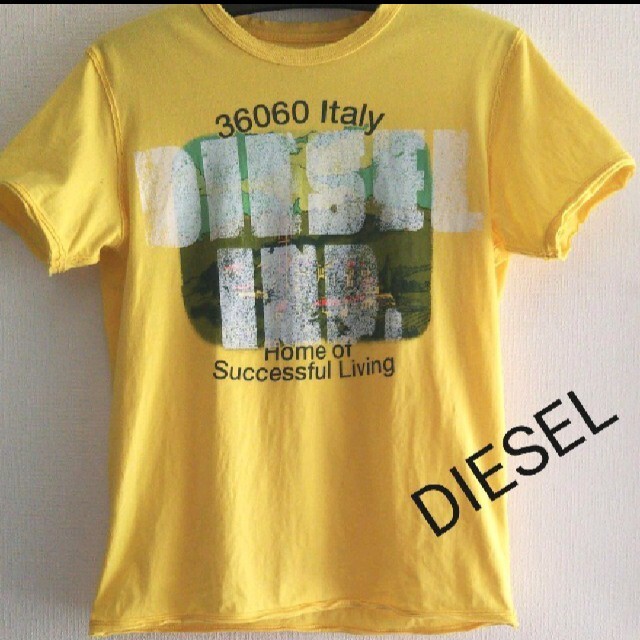 DIESEL(ディーゼル)のDIESEL Tシャツ メンズのトップス(Tシャツ/カットソー(半袖/袖なし))の商品写真