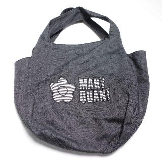 マリークワント(MARY QUANT)の■MARY QUANT　ハンドバッグ　グレー　レディース(ハンドバッグ)