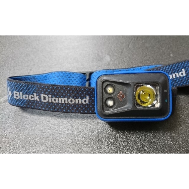 Black Diamond(ブラックダイヤモンド)の Black Diamond ブラックダイヤモンド ヘッドライト ストーム 青 スポーツ/アウトドアのアウトドア(ライト/ランタン)の商品写真