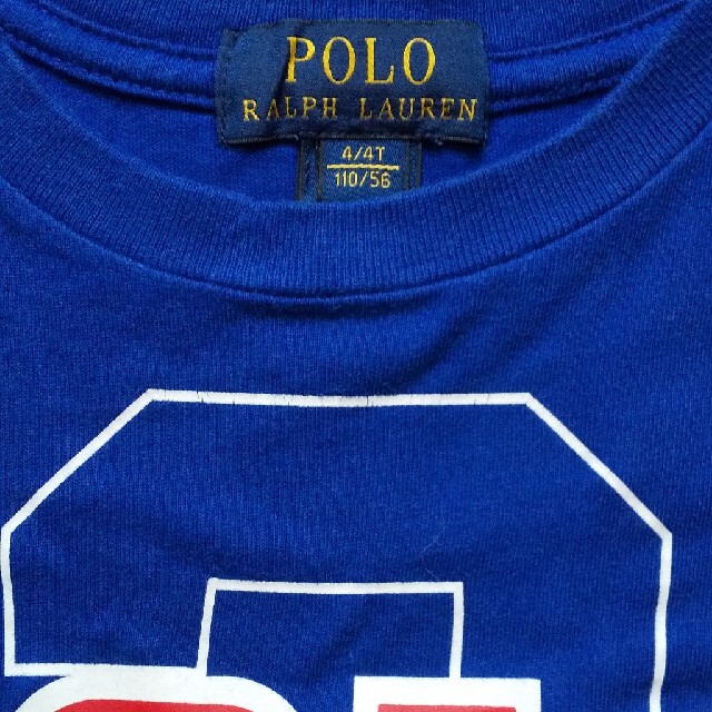 POLO RALPH LAUREN(ポロラルフローレン)のポロラルフローレン 半袖Tシャツ（110） キッズ/ベビー/マタニティのキッズ服男の子用(90cm~)(Tシャツ/カットソー)の商品写真