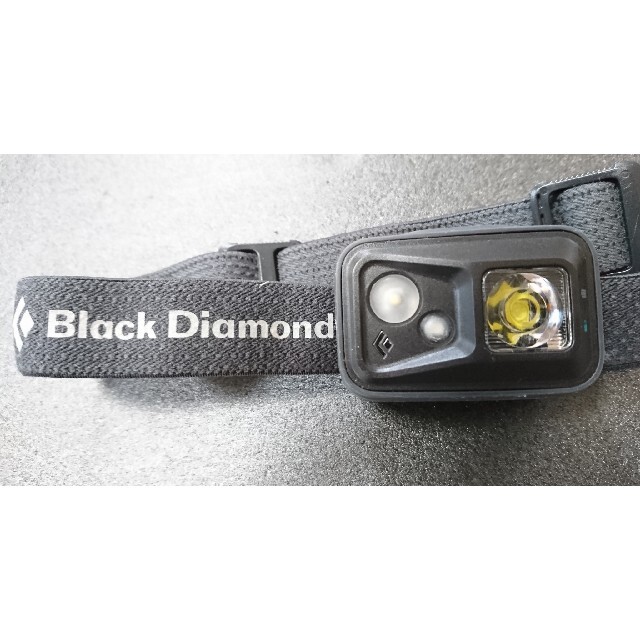 Black Diamond(ブラックダイヤモンド)の【送料無料】Black Diamond ヘッドライト 黒 スポーツ/アウトドアのアウトドア(ライト/ランタン)の商品写真