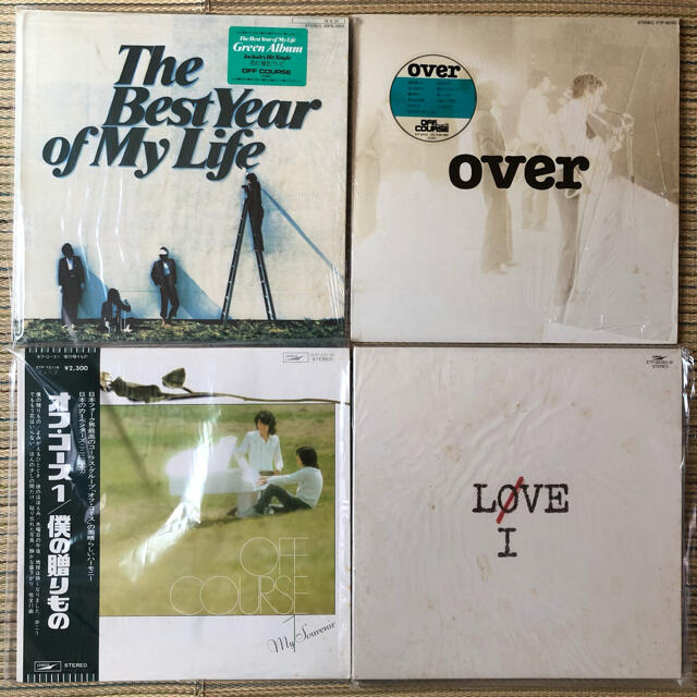 over オフコース LPレコード - 7