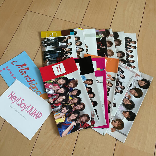 Hey!Say!JUMP 会報No.0〜13（11）のみなし　平成ジャンプ