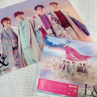 ジャニーズ(Johnny's)のking and prince  L & 初回限定版B 特典付き(アイドルグッズ)