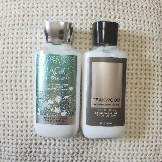 バスアンドボディーワークス(Bath & Body Works)の大値下げ　大２本セット　BATH & BODY WORKSボディローション(ボディローション/ミルク)