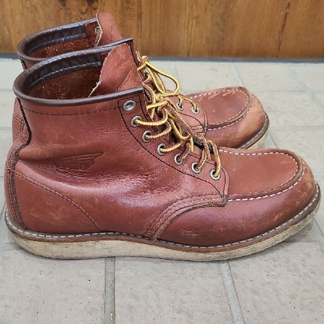 REDWING(レッドウィング)のレッド・ウィング　9106 26cm メンズの靴/シューズ(ブーツ)の商品写真