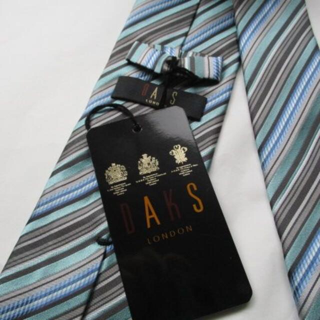 DAKS(ダックス)の新品 ダックス DAKS レジメン シルク ネクタイ イタリア製 メンズのファッション小物(ネクタイ)の商品写真