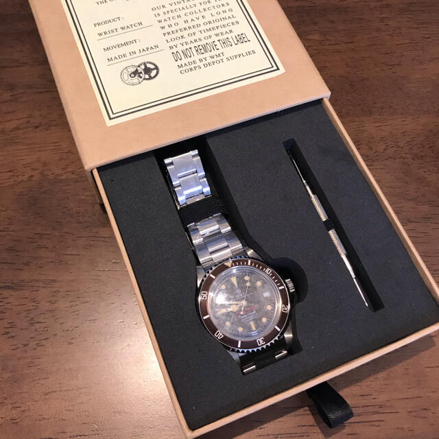 SEIKO(セイコー)のWMT WATCH Royal Marine rolex  メンズの時計(腕時計(アナログ))の商品写真