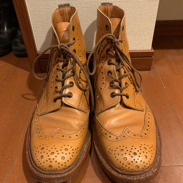 Tricker’sブーツ　メンズ28cm