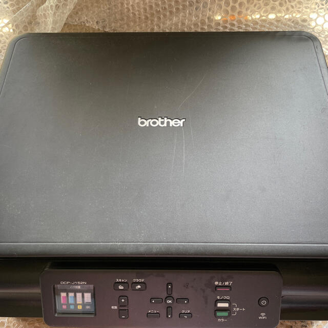 brother(ブラザー)のスキャナ スマホ/家電/カメラのPC/タブレット(PC周辺機器)の商品写真