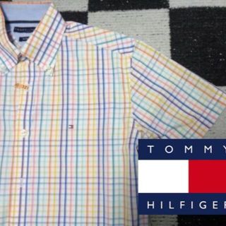 トミーヒルフィガー(TOMMY HILFIGER)のハニーM様専用シャツ3枚組【トミーヒルフィガー】半袖BDシャツ大き目M(321)(シャツ)