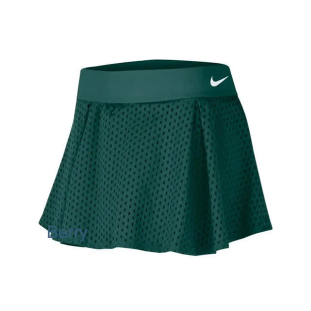 テニス☆新品☆NIKE  ナイキ　テニスウェア  パンチングスコート　US-L