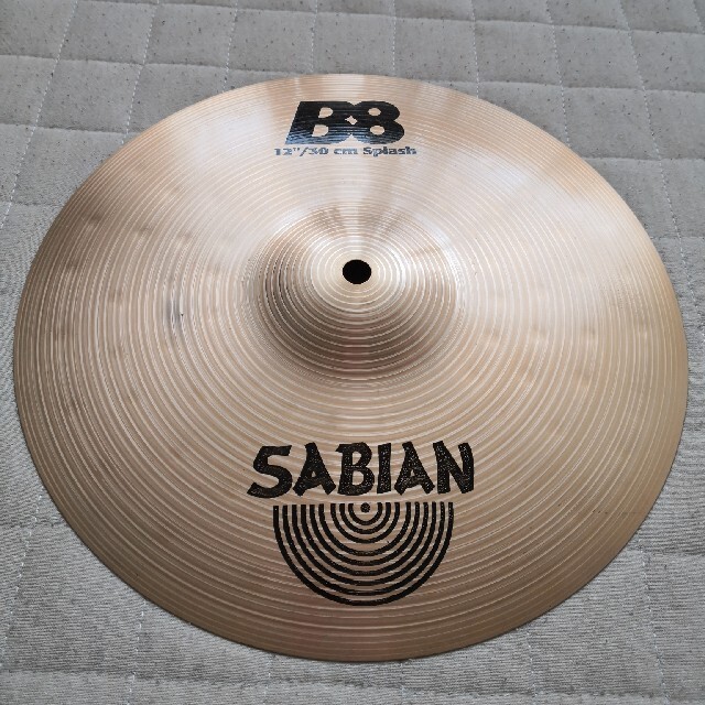 sabian splash セイビアン スプラッシュシンバル　B8 30 新品