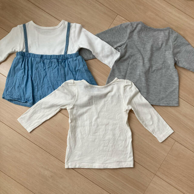 長袖Tシャツ(80) キッズ/ベビー/マタニティのベビー服(~85cm)(Ｔシャツ)の商品写真