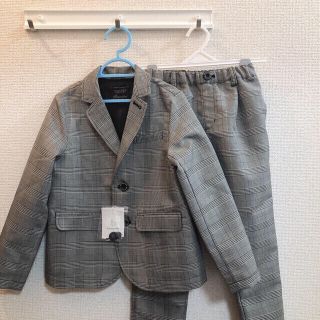 ブランシェス(Branshes)の【branshes】サージチェックパンツ＆ジャケット※セット販売(ドレス/フォーマル)