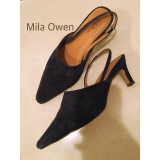 ミラオーウェン(Mila Owen)のパンプス(ハイヒール/パンプス)