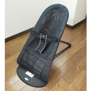 ベビービョルン(BABYBJORN)のベビービョルン バウンサー メッシュ 黒(その他)