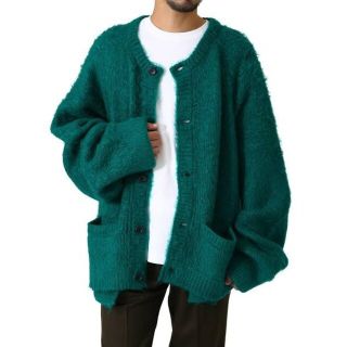 SUNSEA - stein 20AW KID MOHAIR CARDIGAN カーディガンの通販 by