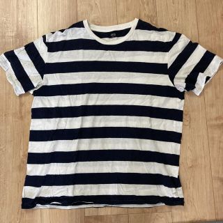 ユニクロ ボーダーtシャツ Tシャツ カットソー メンズ の通販 0点以上 Uniqloのメンズを買うならラクマ