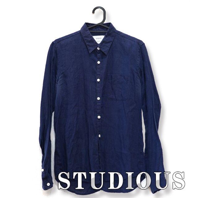 STUDIOUS(ステュディオス)のSTUDIOUS ステュディオス リネンシャツ  メンズのトップス(シャツ)の商品写真