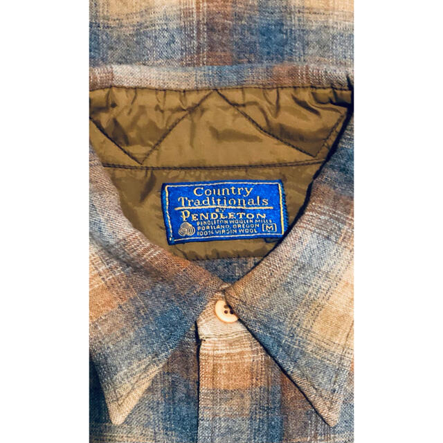 PENDLETON(ペンドルトン)の60,70’s PENDLETON Vintage Shirts メンズのトップス(シャツ)の商品写真