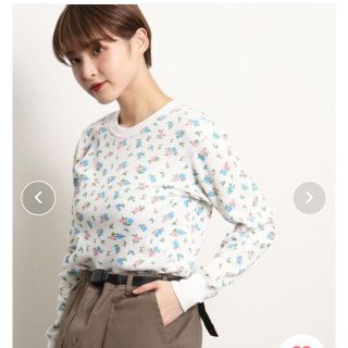 ジャーナルスタンダード(JOURNAL STANDARD)のHealthKnit / ヘルスニット ワッフル花柄クルーネック長袖Tシャツ(Tシャツ(長袖/七分))