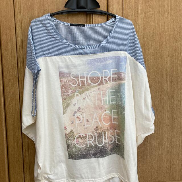 Tシャツ レディースのトップス(Tシャツ(半袖/袖なし))の商品写真