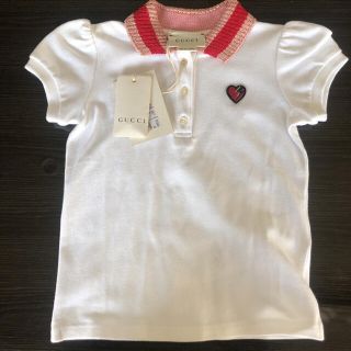 グッチ(Gucci)の【新品未使用】GUCCI ポロシャツ 24m(Ｔシャツ)