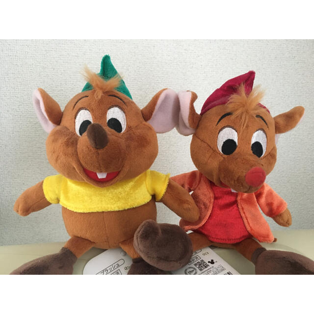 ディズニー シンデレラ ジャック ガス ぬいぐるみ | フリマアプリ ラクマ ディズニー シンデレラ ジャック ガス ぬいぐるみ | フリマアプリ ラクマ