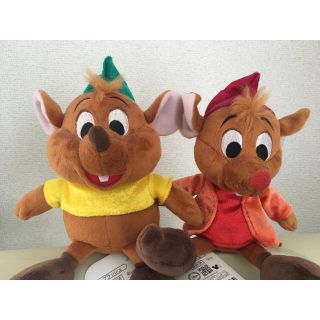 ディズニー シンデレラ ジャック ガス ぬいぐるみの通販 by つ's shop